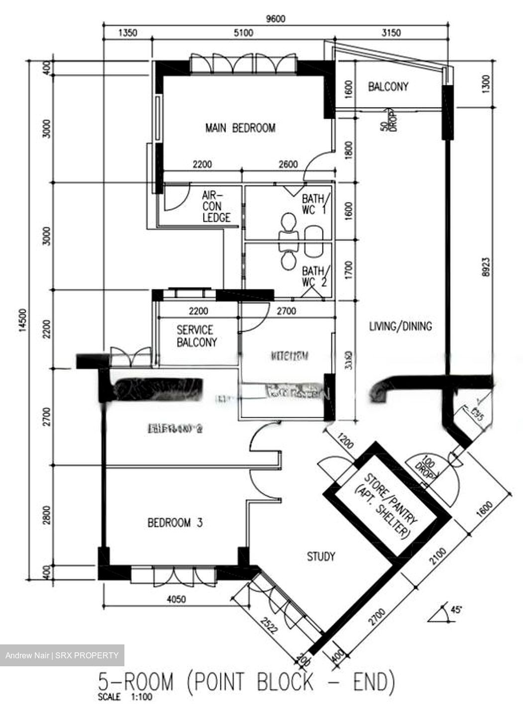 Blk 103B Depot Heights (Bukit Merah), HDB 5 Rooms #503081531